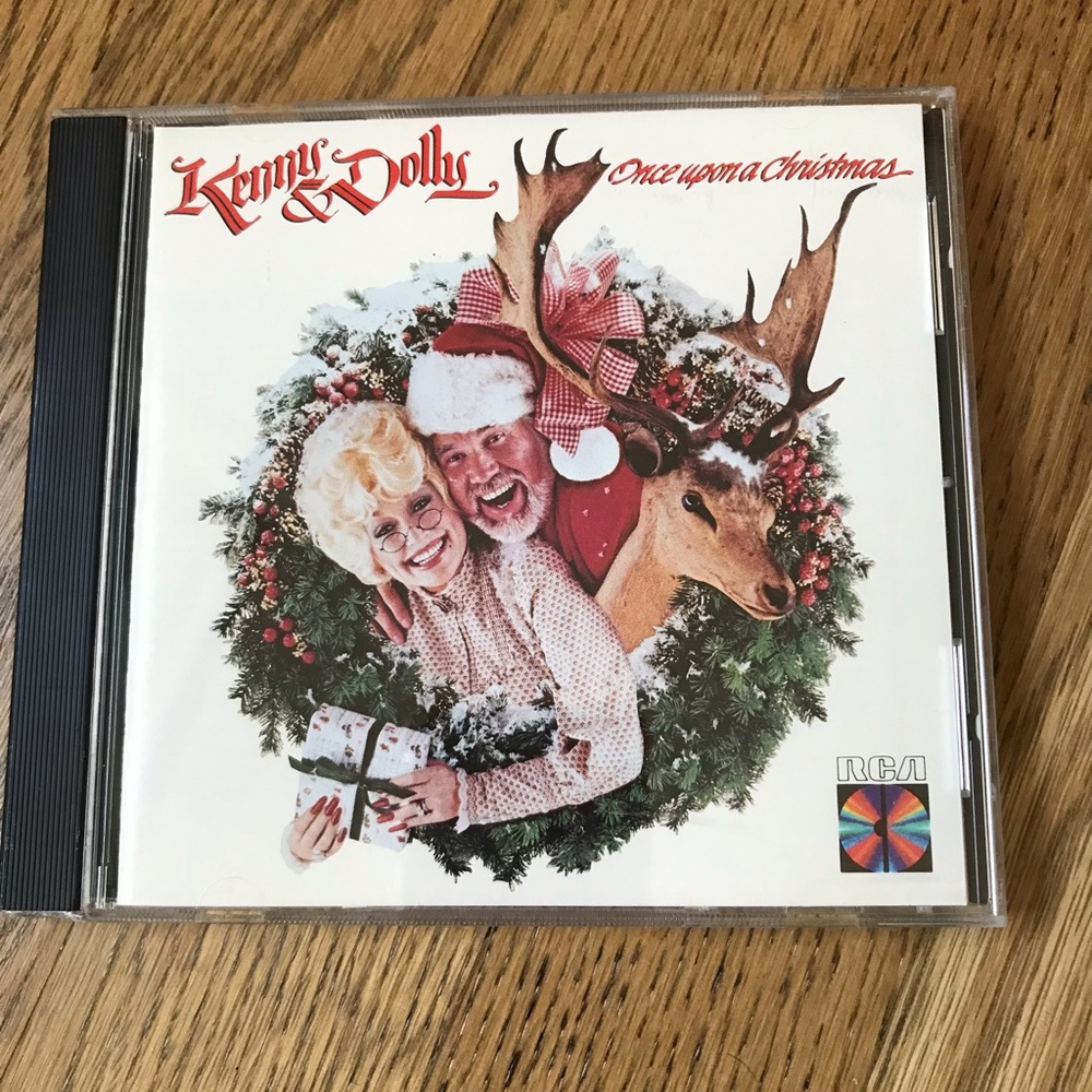 Bundle 3 for $10   Kenny Rogers & Dolly Parton - Once upon a Christmas cd.